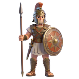 Roman Soldier Icon - Historical Character Representation