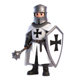 Medieval Knight Icon for Historical and Fantasy Themes