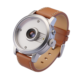 Watch Camera Icon - Wearable Spy Camera Technology