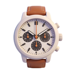 Stilvolles Chronographen-Icon für Zeitmanagement