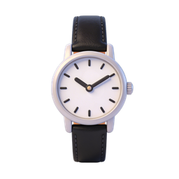 Elegant Simple Watch Icon for Time Management
