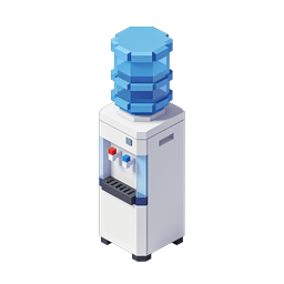 Modern Water Cooler Icon for Workplace Settings