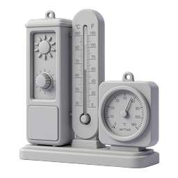 Clay Weather Station Measurement Icon