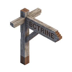 Weathered Wood Cross - 3D Religious Icon