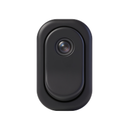 Modern Webcam Device 3D Icon for Tech Apps