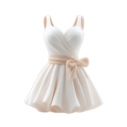 Elegant Wedding Dress Icon for Bridal Designs