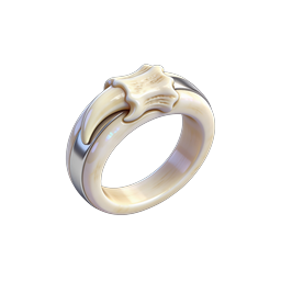 Elegant Wedding Ring Icon | 3D Realistic Jewelry