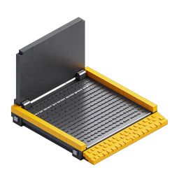 Industrial Weighbridge Platform Truck Scale Icon