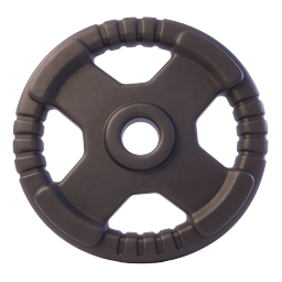 Weightlifting Dumbbell Icon for Fitness Applications