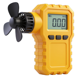 Handheld Digital Anemometer Wind Speed Meter Icon