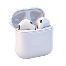 Wireless Earbuds Icon - Premium Audio Technology