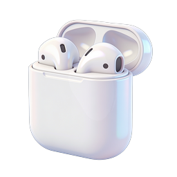 Wireless Earbuds Icon - Premium Bluetooth Audio Device