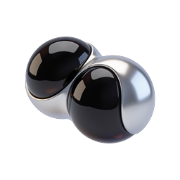 Wireless Earbuds Icon - Premium 3D Audio Device