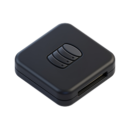 Иконка беспроводного USB-адаптера — реалистичное 3D-технологическое устройство