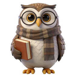 Wise Owl Icon: Symbol of Knowledge and Learning