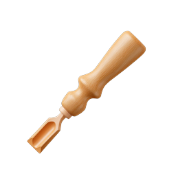 Wood Carving Tool Icon - High-Quality Design