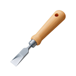 Wood Carving Tool Icon - High-Quality Design