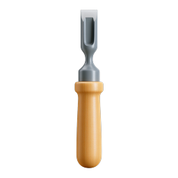 Wood Carving Tool Icon - High-Quality Design