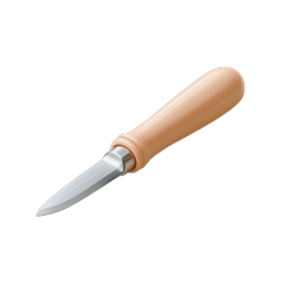 Icona di utensile per intaglio del legno - design realistico