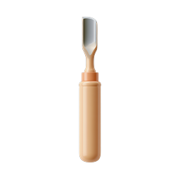 Wood Carving Tool Icon - High-Quality Design