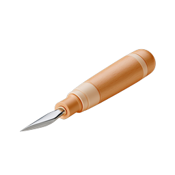 Wood Carving Tool Icon - High-Quality Design