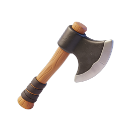 Wooden Axe Icon - Realistic 3D Rendered Weapon