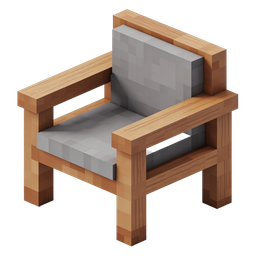 Stylish Wooden Chair Icon for Modern Decor
