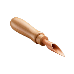 Wooden Dip Pen Icon - Writing & Calligraphy