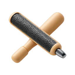 Wooden Grater Tool Icon - 3D Realistic Kitchen Utensil