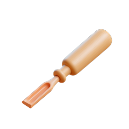Wooden Mallet Icon - Tool & Craftsmanship