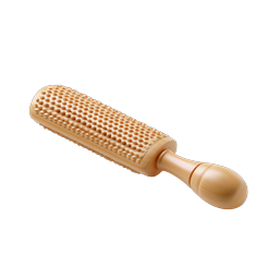 Wooden Massage Roller Tool Icon