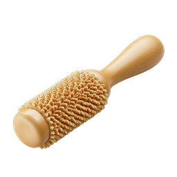 Wooden Massage Roller Icon for Wellness & Therapy