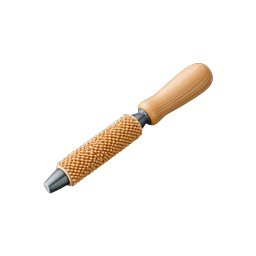 Wooden Massage Roller Tool - Acupressure Therapy Icon