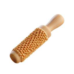 Wooden Massage Roller Stick Icon | Wellness & Recovery