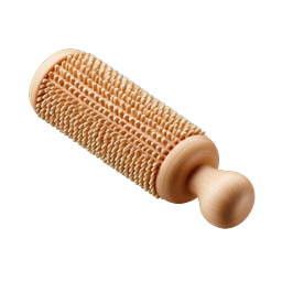 Wooden Massage Roller Icon | Spa Therapy Equipment