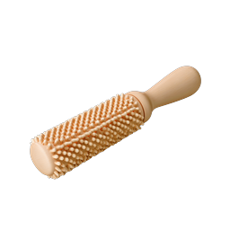 Wooden Massage Roller Brush Icon | Wellness & Spa