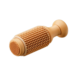 Wooden Massage Roller Icon - Acupressure Recovery Tool
