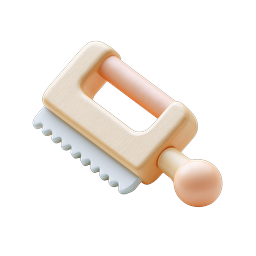 Wooden Saw Icon | Tool & Craft Illustration