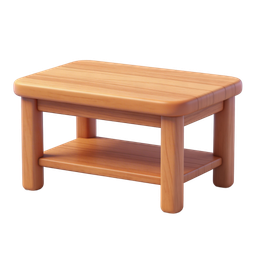 Stylish Wooden Table Icon for Modern Homes