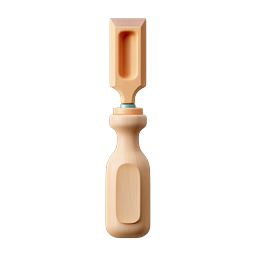 Wooden Tool Icon | Woodworking & Crafting