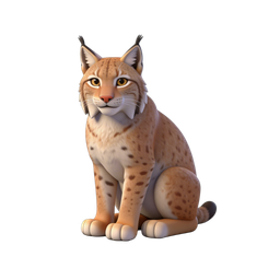 Stunning Lynx Icon for Wildlife Themes
