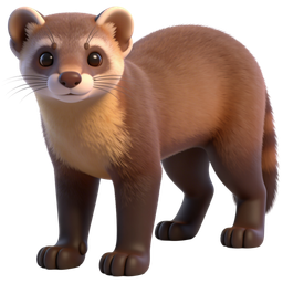 Adorable Cute Martin Icon for Nature Themes