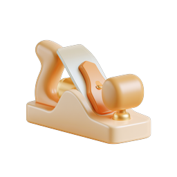 3D Woodworking Hand Plane Tool - Icon Pack