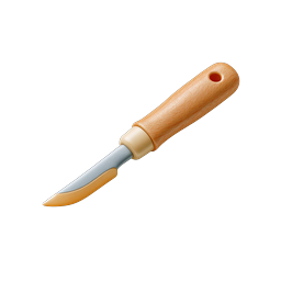 Woodworking Knife Icon for Crafts and Projects