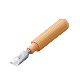 Woodworking Chisel Icon - High-Quality Tool