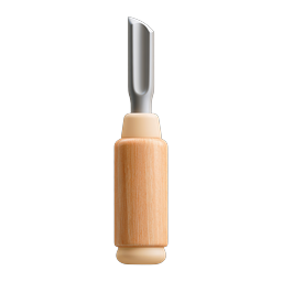 Woodworking Tool Chisel Icon for DIY Projects