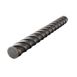 Wrapped Leather Crop with Copper Spiral Bindings