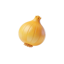 Yellow Onion Icon for Food and Cooking Designs