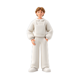 Young Boy 3D Character Icon | Friendly Avatar Design