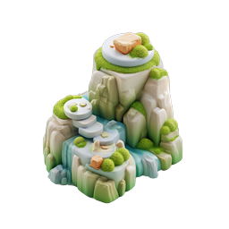 Zen Garden Icon - Serene & Peaceful Design